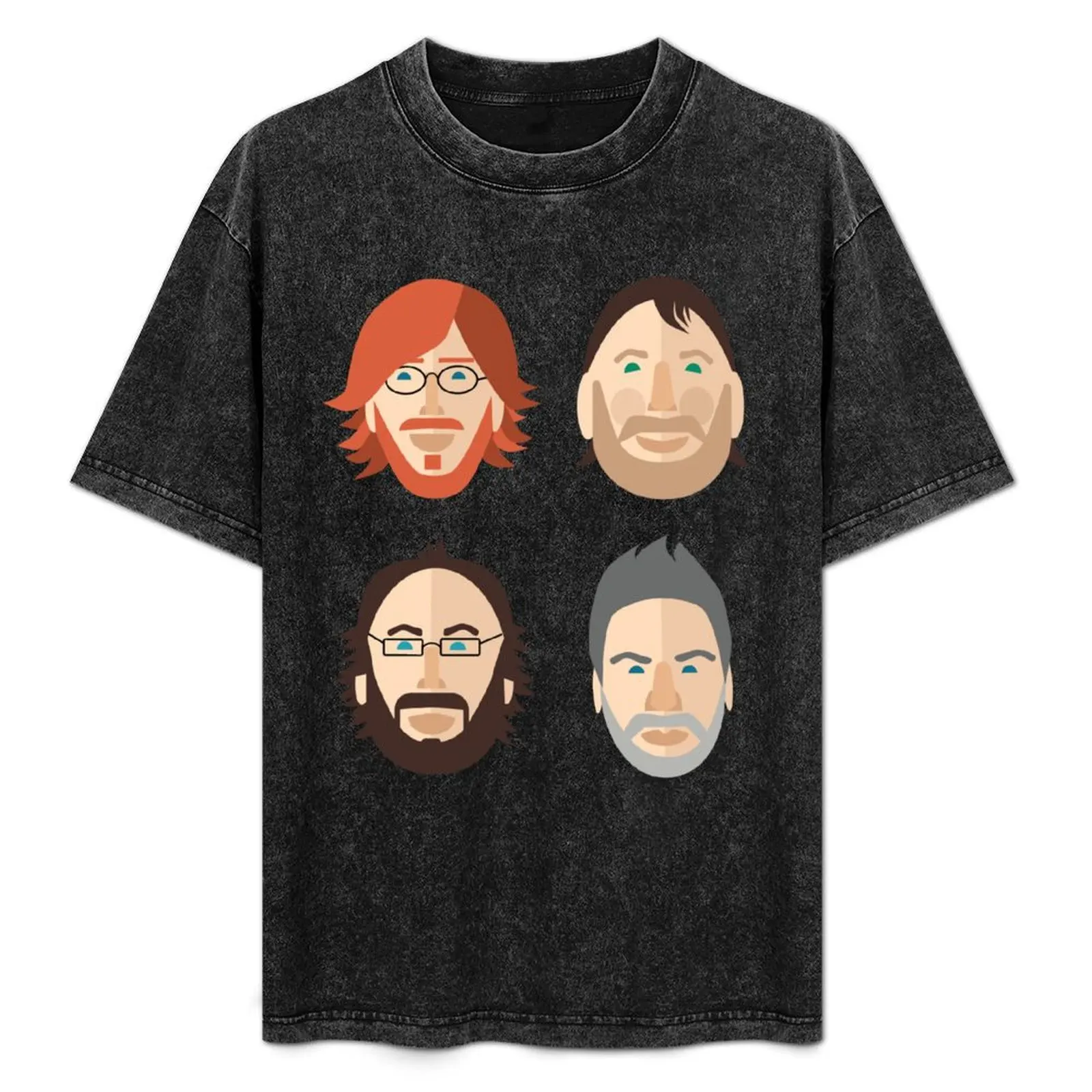 

Trey, Fish, Mike, Page as Vector Characters T-Shirt High Elasticity Sports T-Shirt