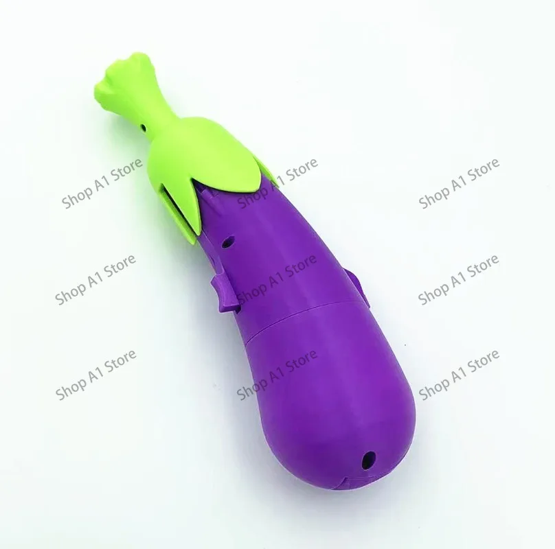 3D printed eggplant launcher nerf launcher