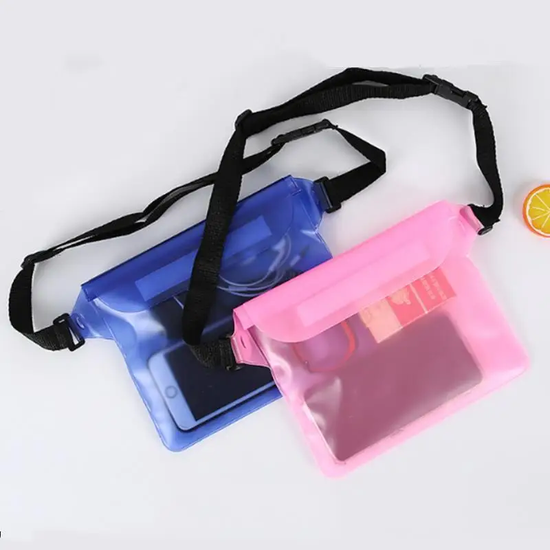 

Водонепроницаемая сумка для плавания и дайвинга из ПВХ, поясная сумка для пляжа и дрифтинга, наплечная сумка, чехол для телефона под воду, уличная герметичная сумка