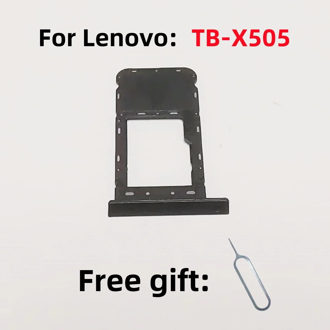 X505 Tablet SD card Tray chip slot card For Lenovo TB-X505F X505N x505 Tablet drawer Holder chip card adapter tray