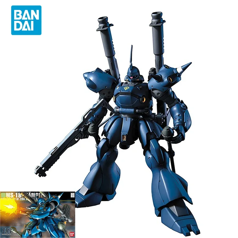 

Bandai, оригинальная модель телефона HGUC 1/144, искусственная кожа, экшн-фигурка, Сборная модель, игрушки, подарки для детей