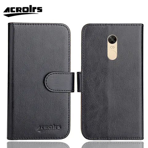 For Xiaomi Redmi Note 2 3 4 4X Pro Prime Case 6 Colors Luxury Leather Protective Special Phone Cover Cases Wallet