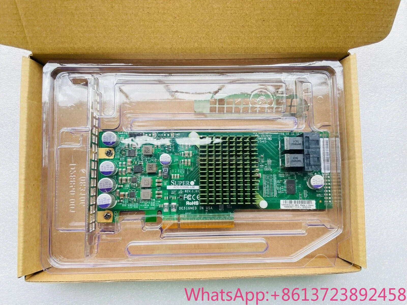 Supermicro 9300-8I …