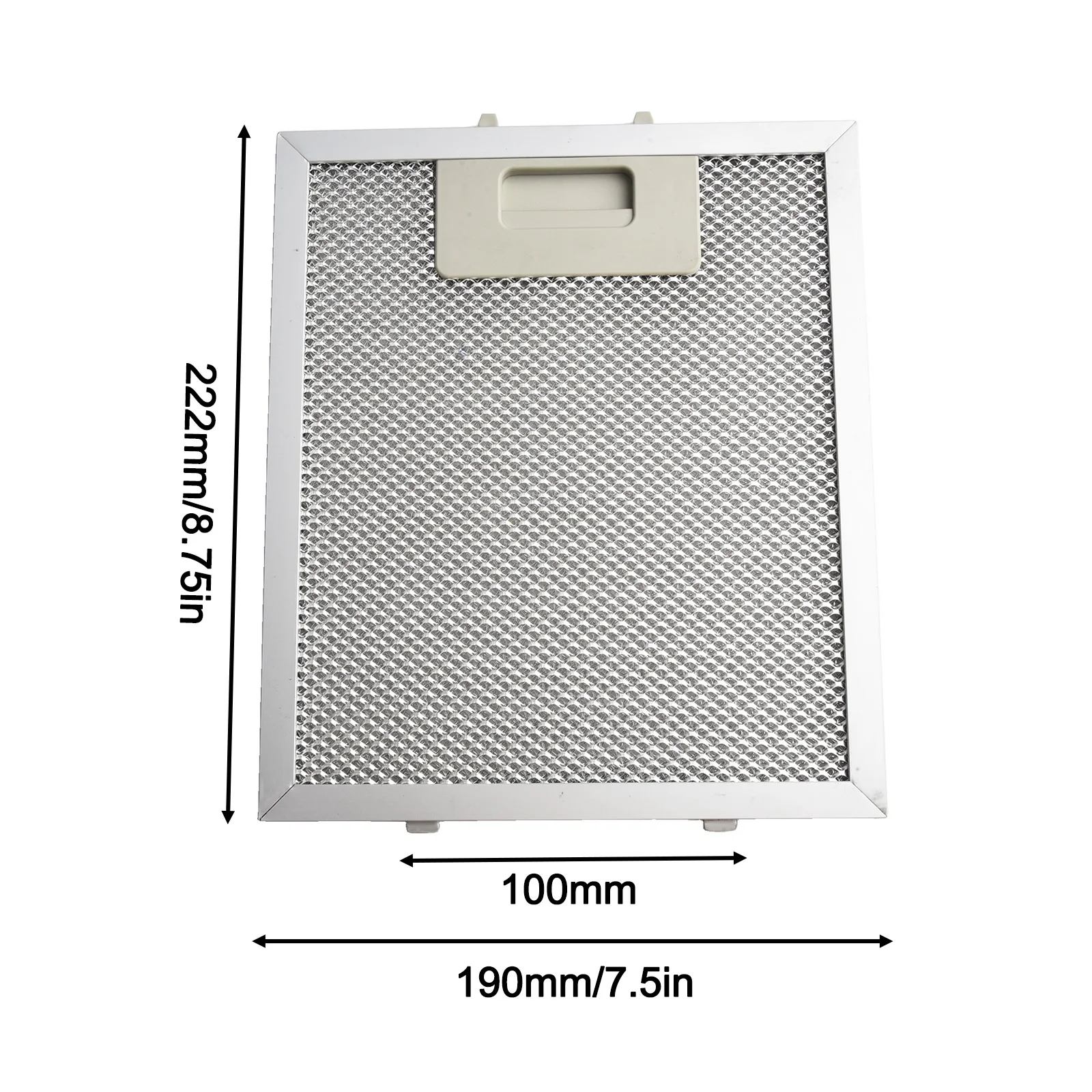 

Эффективный жироулавливающий фильтр-отражатель, совместимый с различными моделями, для домашней кухни, для JXI8536DS0