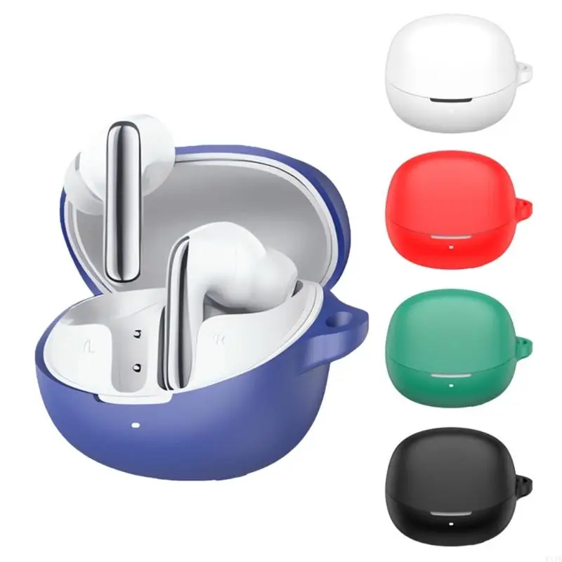 Silicone Headphone Case Enhanced Durability for MeloBuds N60 Headsets Daily Use 