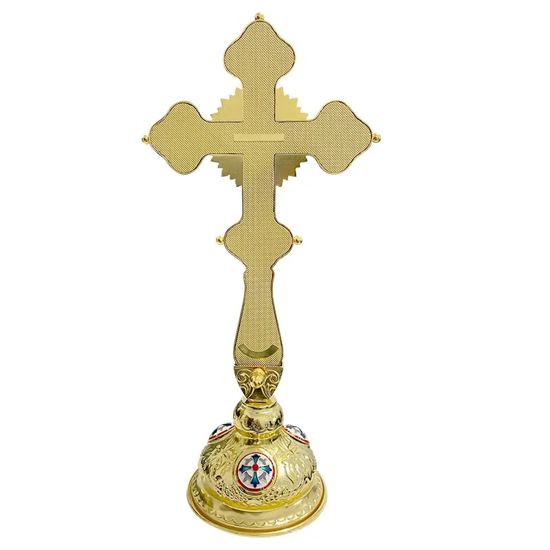 Jesus-Kreuz Orthodoxes Griechisch-Orthodoxes Kreuz Segenskreuz Religiöse Artikel Katholische Kirchendekoration Brustkreuz – Detail 4