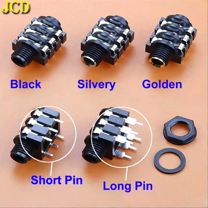 JCD 1/2/5/10pcs 1/4