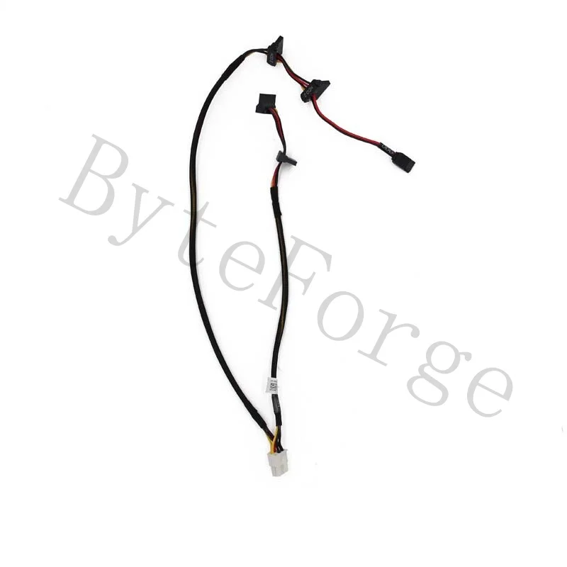 OEM Replacement  For Dell T130 SATA 3.5 4HDD hard drive cable power supply line J71RG 0J71RG