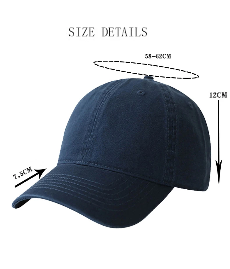 Soft Top Cotton Baseball Cap Men Custom Logo Sports Hat Outdoor Women diy Embroidery Hip Hop Snapback Dad Hats Summer Sun Visor