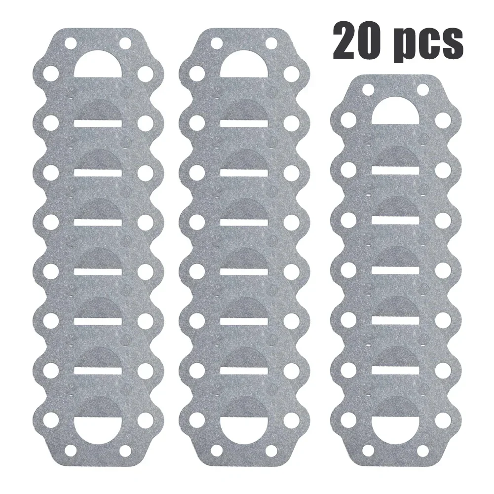 20 Carburetor Intake Manifold Gaskets Compatible With 021 023 025 M 10C M 50C Chainsaw Material Reliable And Exquisite Design