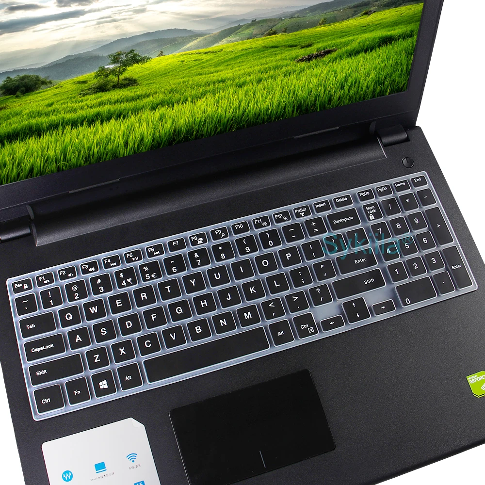 Keyboard Cover for Dell Inspiron 15 5000 5545 5547 5548 5551 5552 5555 5558 5559 5565 5566 5567 5568 5570 Protector Skin Case