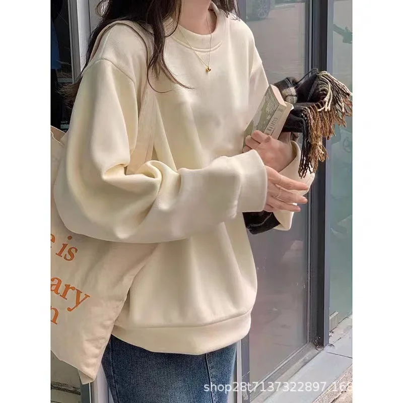 2025 Sweater Autumn and Winter New Loose Women's Casual Student Sweater