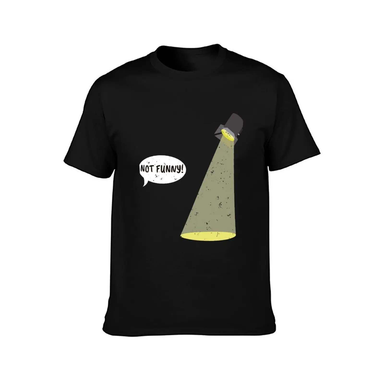 Lighting Technician Stage Manager Stage Lighting Designer Gift T-Shirt Gym Exercise Short Sleeve T-Shirt