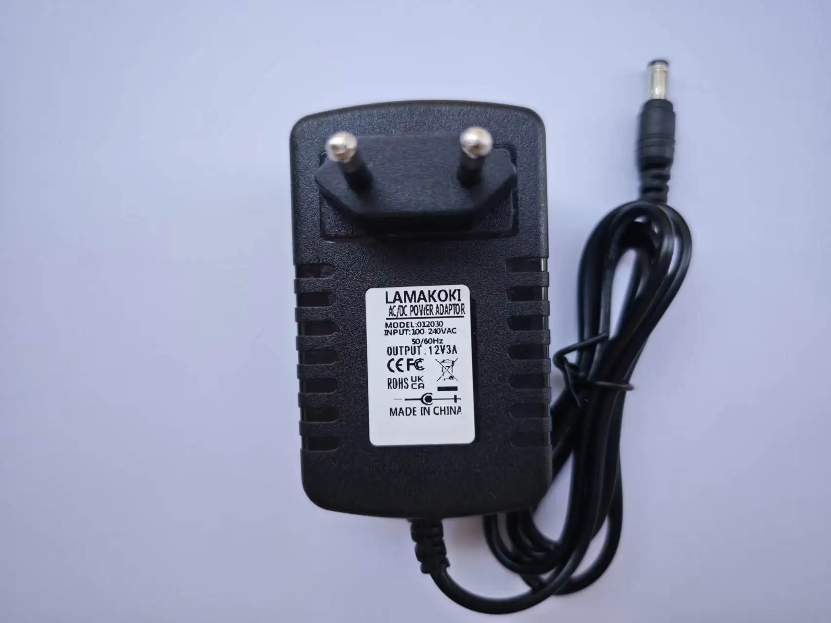 12V 3A Router Power Adapter 12V 3000MA Universal Regulated Power Cord