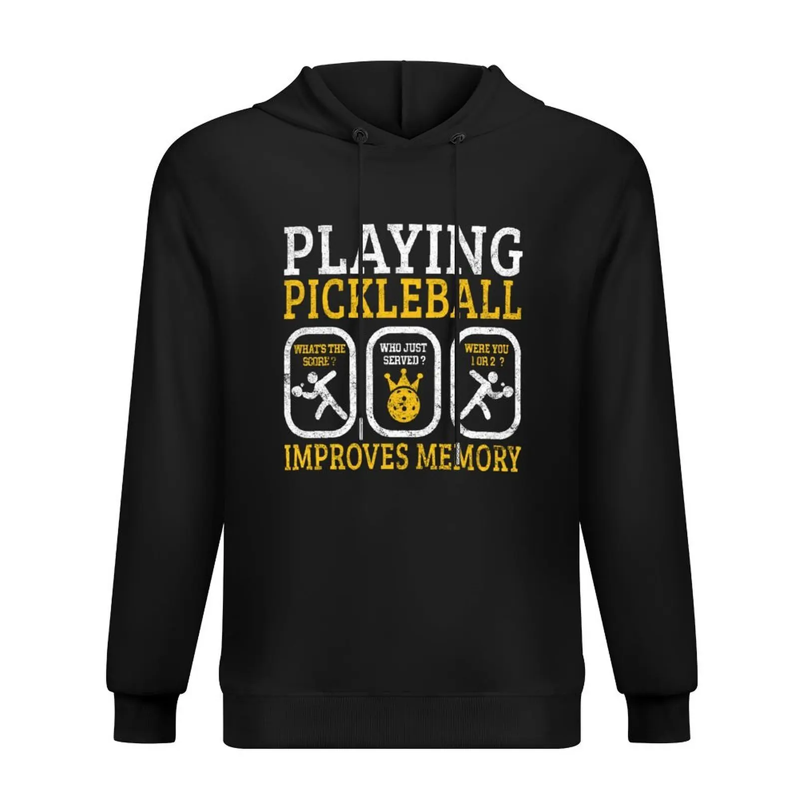 

Playing Pickleball Improves Memory Pickleball Retirement Hoodie anime clothing mens clothes hooded shirt japanese hoodie