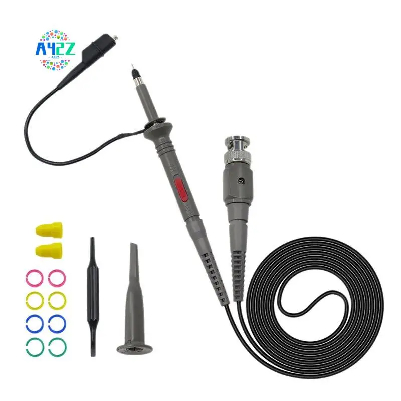 A42Z-P6100 Oscilloscope Probe 100Mhz 10X Universal Passive Oscilloscope Probe,Enhanced Signal Fidelity,For Most Oscilloscopes