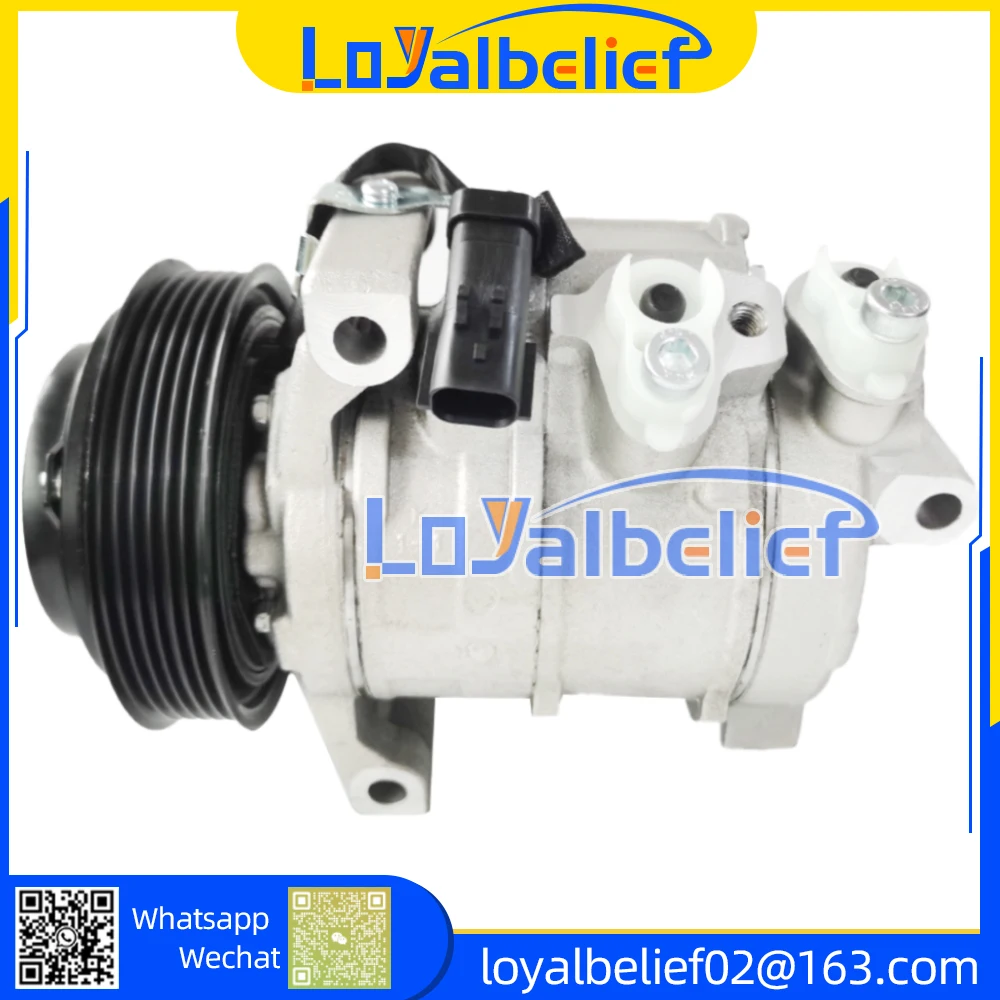 NEW For AC Compressor For Jeep Grand Cherokee Dodge Durango Challenger Charger Chrysler 300 RL028917AC 55111514AE 68028917AB