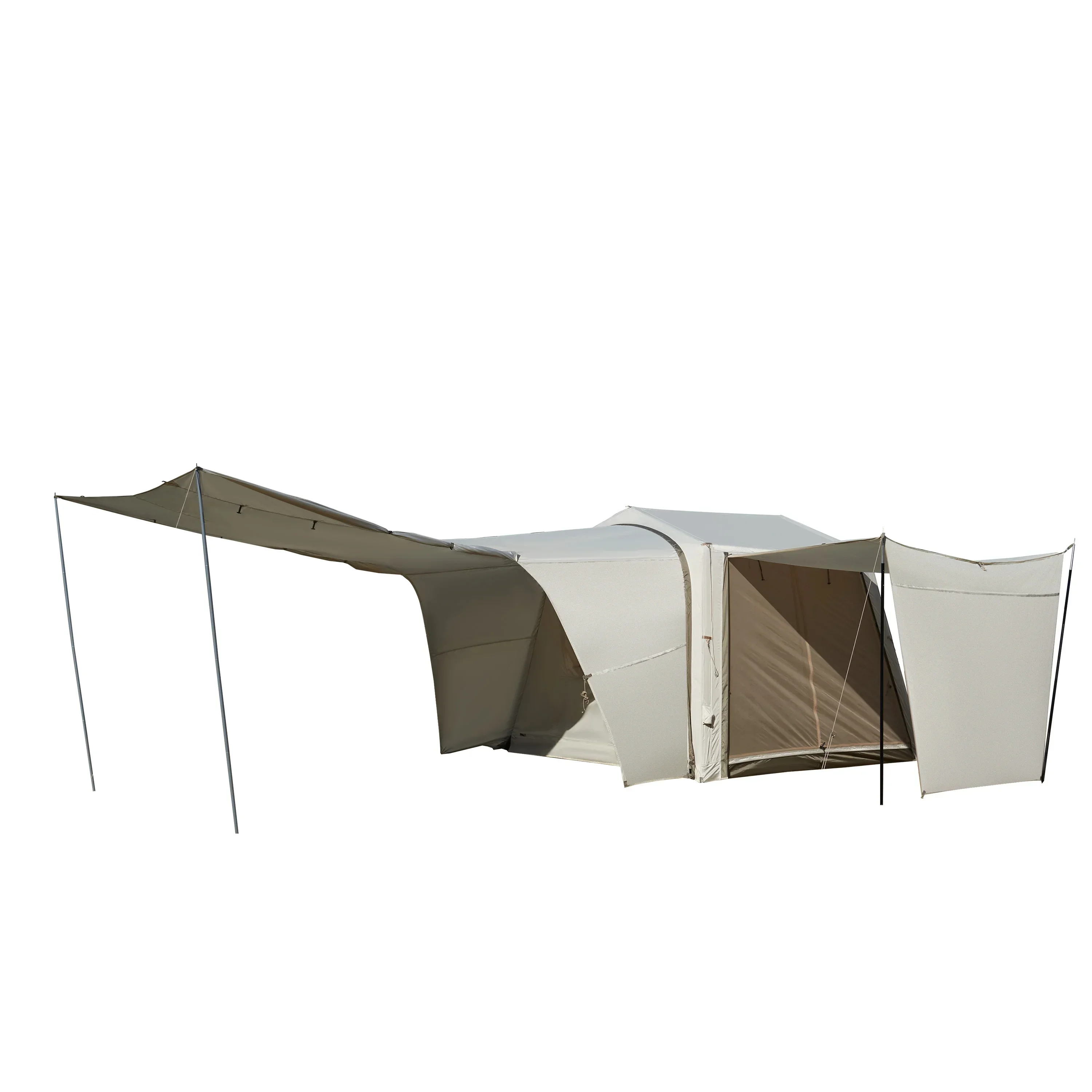 Naturehike Car Awning Tent with Side Wall Inflatable Air Car Rear Tent