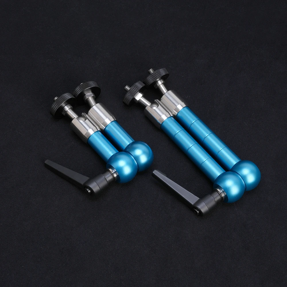 FOTGA klem tangan Monster, lengan ajaib dengan benang 1/4 "dan 3/8" dan kekuatan gesekan yang dapat disesuaikan, lengan ajaib untuk Monitor