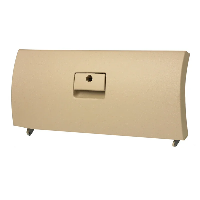 

1J1857121 Car Front Passenger Side Console Glove Garbage Box Door Lid Cover for Golf 4 Jetta MK4 Bora 1998-2004 Beige