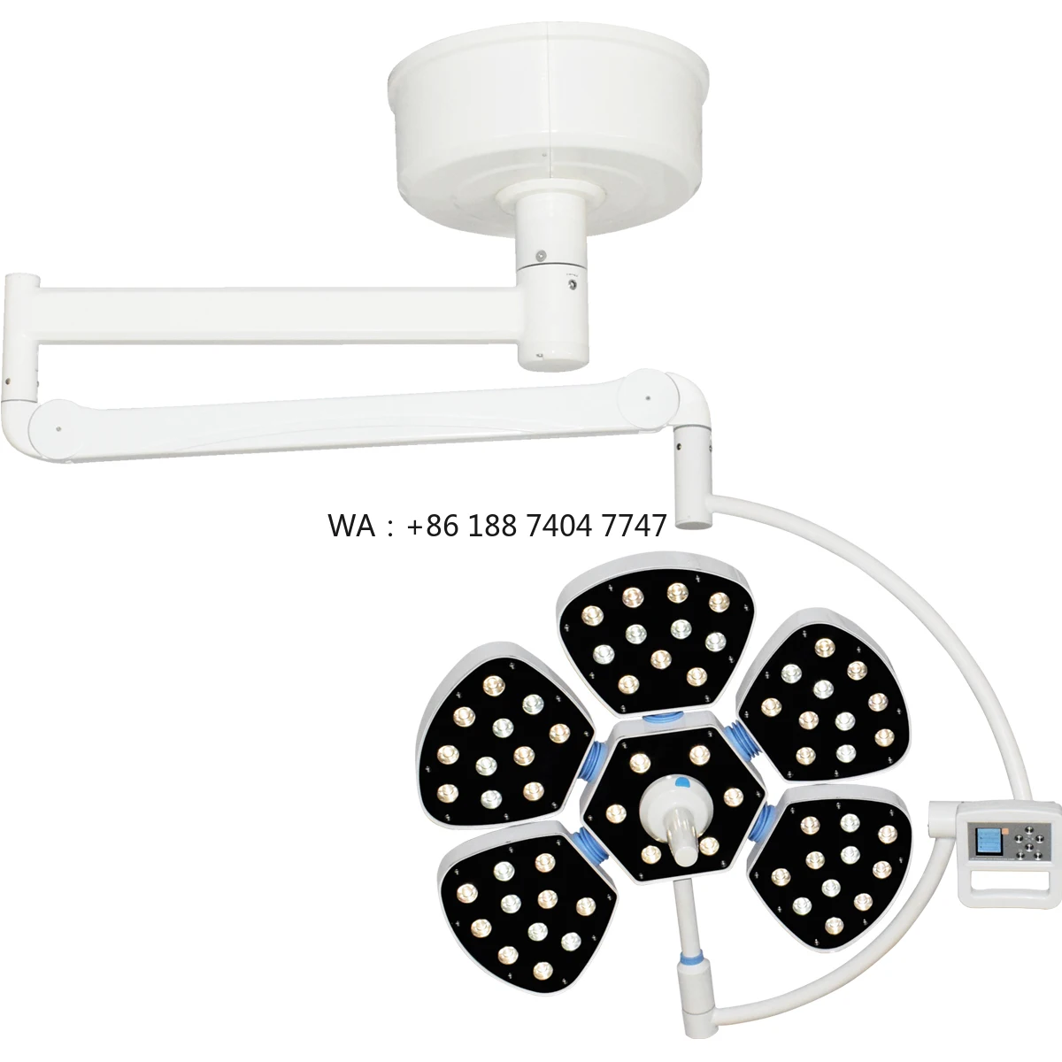 with German Bulbs Medical Cold Light Alloy for Surgical Use Hight Quality Vetcare Veterinary Shadowless Ot Led  Surgery