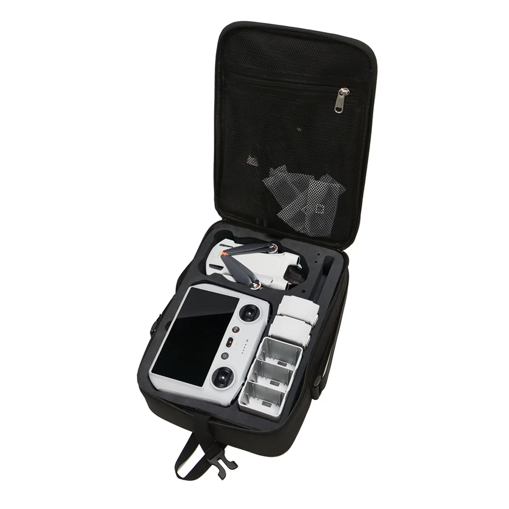 Carrying Case for DJI Mini 3 Pro Shoulder Bag Messenger Box for Mini 3 Pro/Mini 3 Universal Backpack Suitcase Bag Accessory