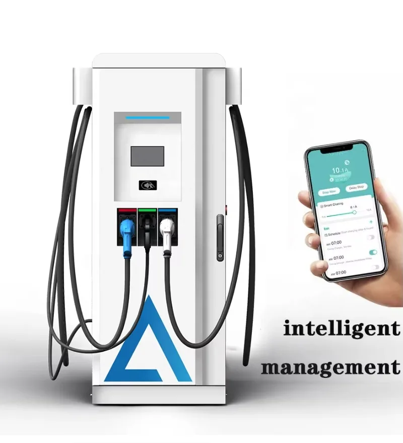 Customized Dc Fast Charging Station 20kw 30kw 40kw Ev Fast Wall-mounted Charging Stations Wall-mounted Charging Pile