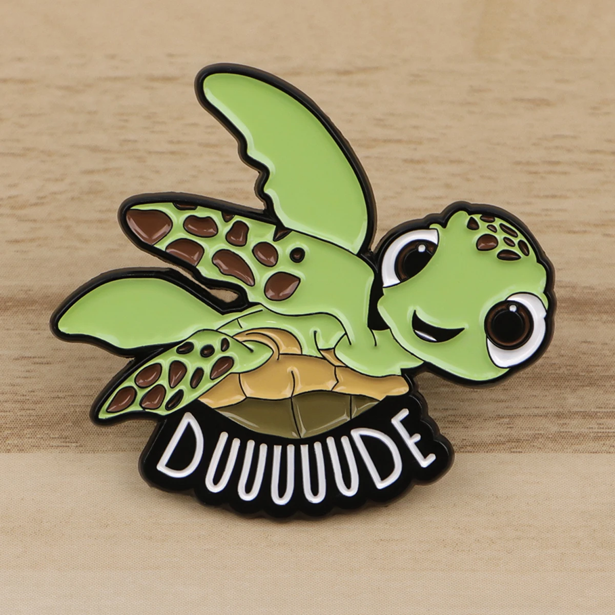 

Cute Sea Turtle Enamel Pin Cartoon Animal Badges on Backpack Brooches for Women Men Lapel Pins Cosplay Accessories Toys Gift