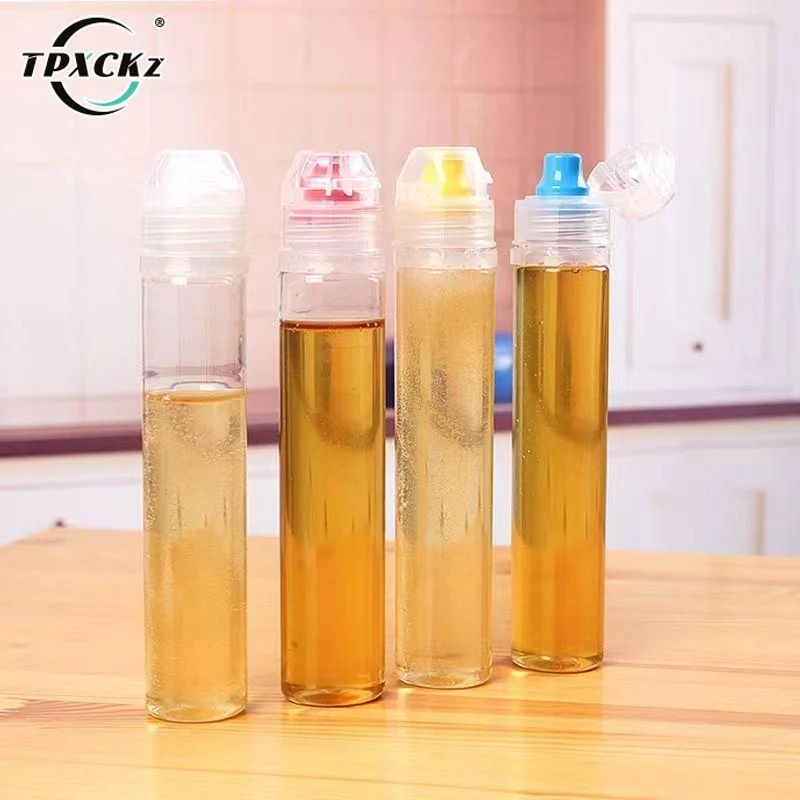 SL Mess-Free Pouring Every Time! 95ml Non-Drip Honey Dispenser Bottle, Squeeze Pot For Vinegar, Oil & Syrup