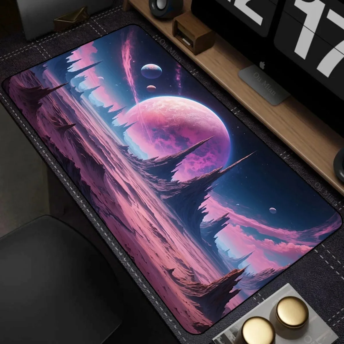 

Anime Natural Scenery Large Mouse Non-Slip Gaming Desk Mat for PC Laptop Keyboard