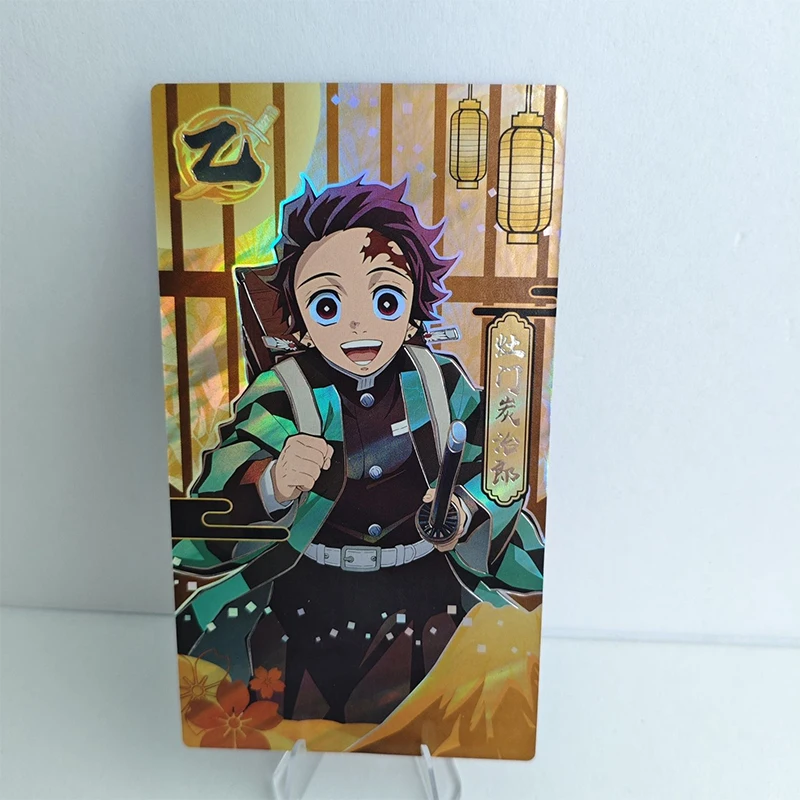 อะนิเมะปีศาจSayaer Kamado Tanjiro Rengoku Kyoujuro Tsuyuri Kanawo Koc Cardsคริสต์มาสUlang TahunของขวัญChion SและY