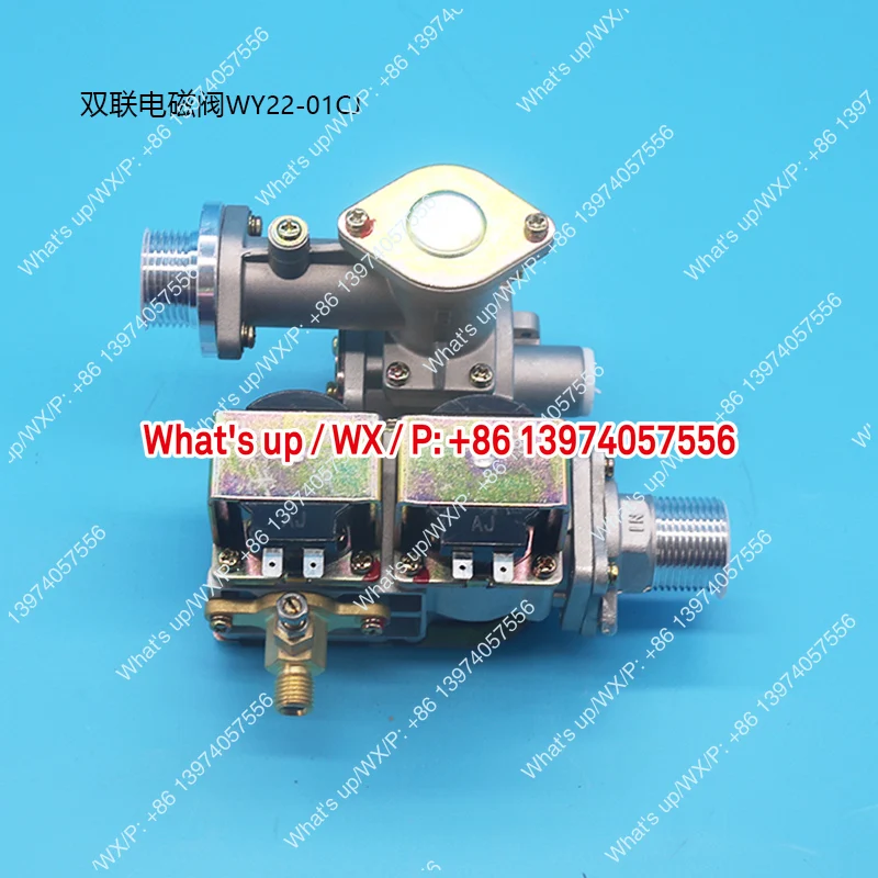 WY22-01CJ Fried furnace steaming cabinet steaming furnace waterproof double voltage stabilizing solenoid valve