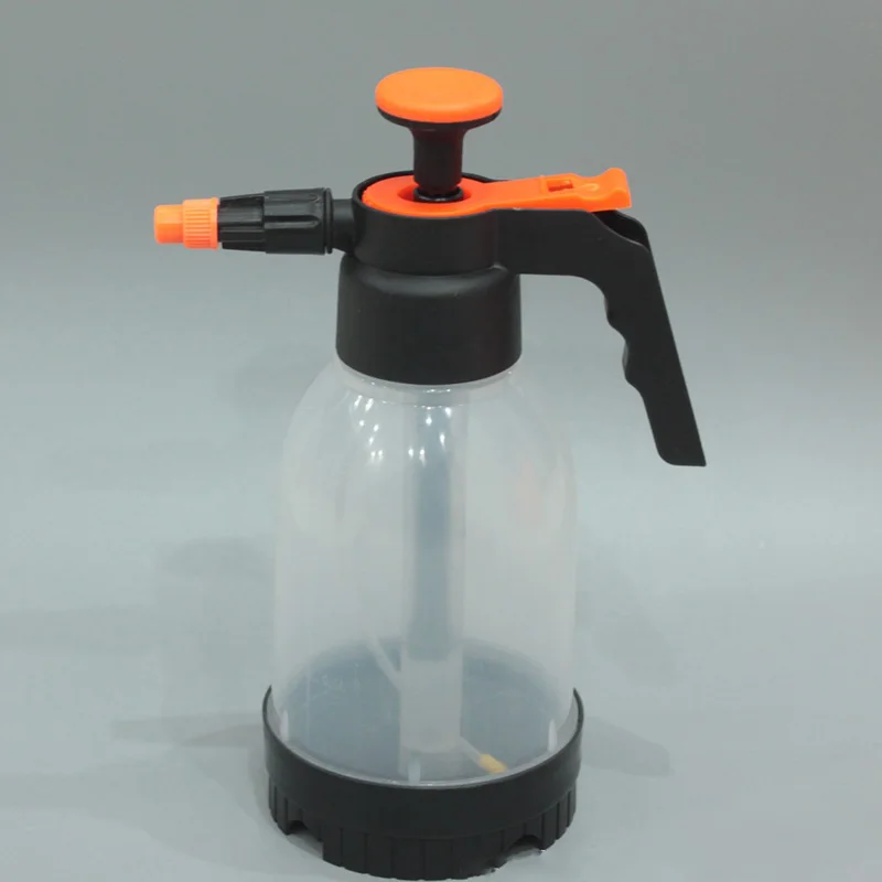 EAFC Car Sprayer Hand Pneumatic 1.2LCar Wash Spray Bottle Flexible Water Pipe for Auto Motorcycle Home Garden Cleaning Tools