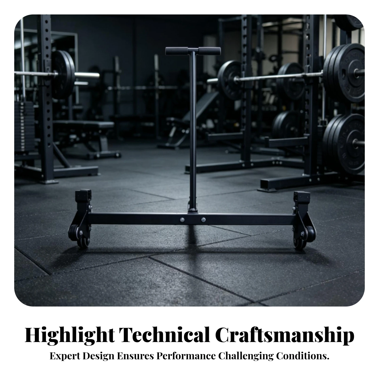 Barbell Jack with Wheels Shiel - Deadlift Jack Barbell review and price