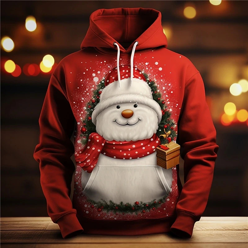 

Retro Element Style Personalization 3D Print Unisex Hoodies Clothing Daily Leisure Regular Fit Crew Neck Comfortable Hoodie Tops