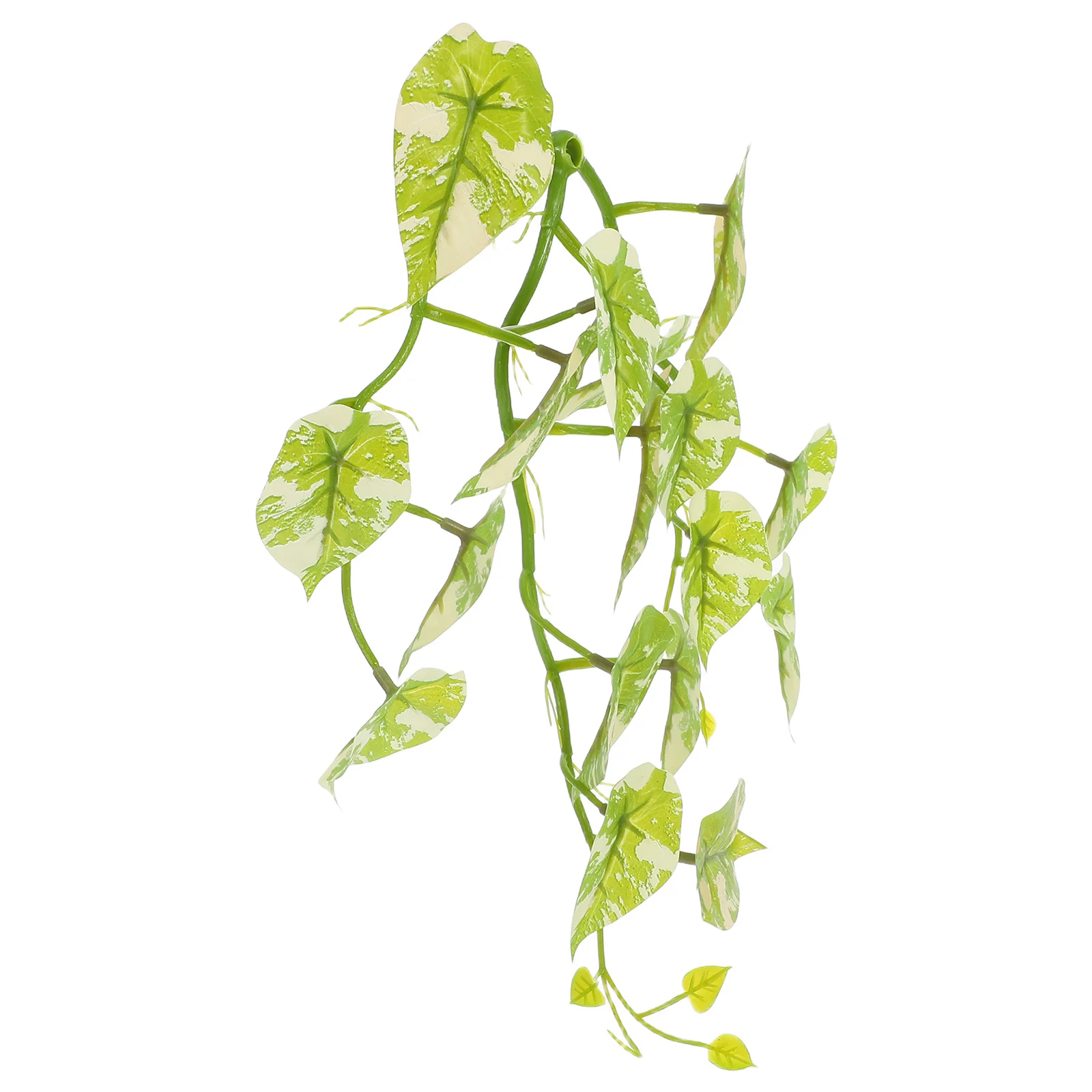 

Reptile Tank Plants Suction Cup Artificial Turtle Tank Hangings Fake Terrarium Decorations Lizard Habitat Accessories