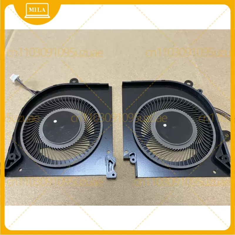 Laptop CPU GPU Cooling Fans For MSI Stealth 15M-A11UEK MS-1562 A11SEK A11SDK Computer PC Fan Cooler Radiator
