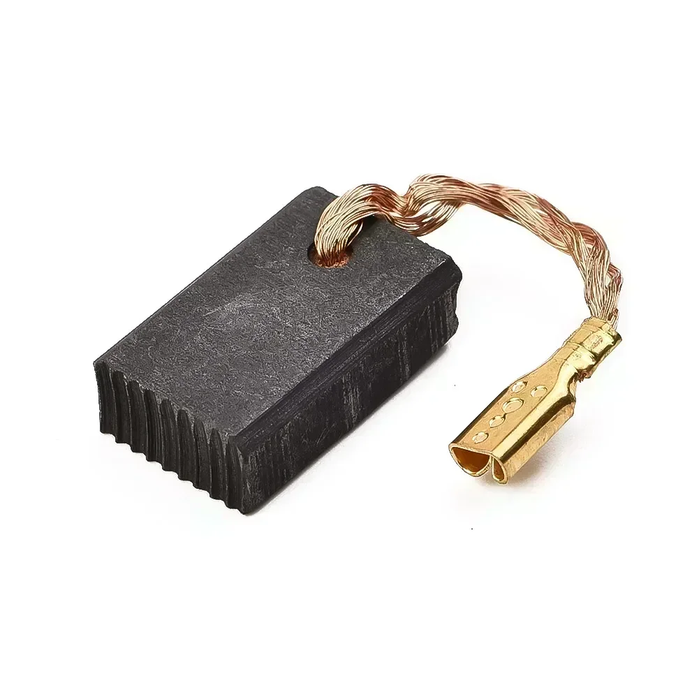 2pcs Carbon Brushes For Bosch GWS 1000,1100,1400,10,11,14,15-125 Carbon Brushes Motor Carbons Carbon Brush Power Tool Parts