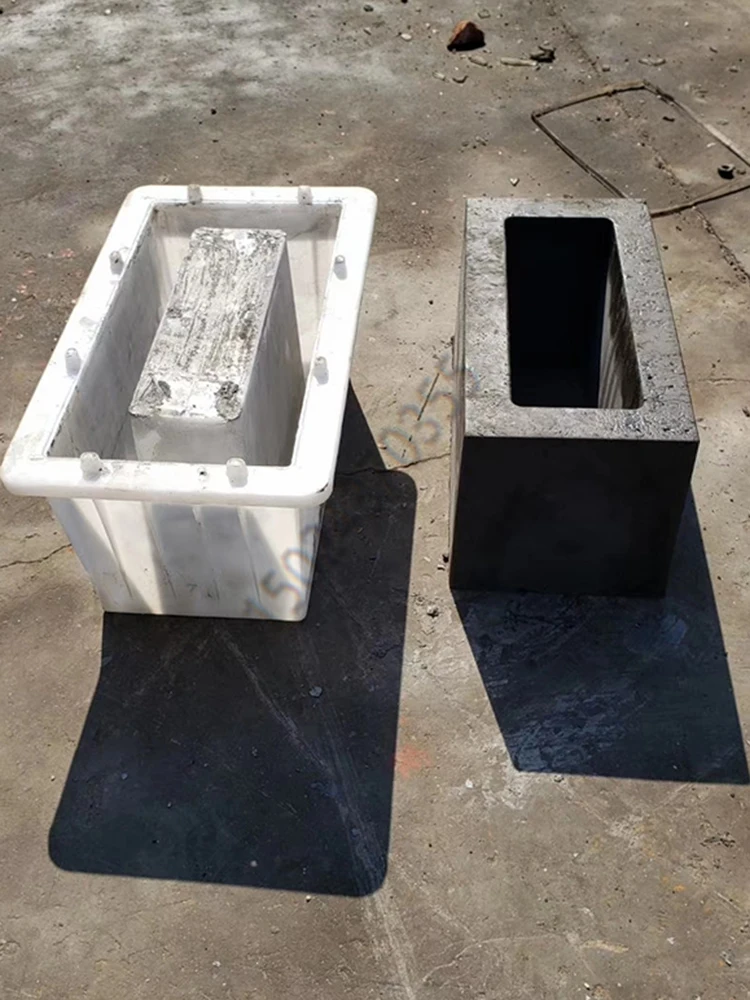 Mattone di cemento cavo Stampo di cemento cavo Foro singolo 40X20X15Cm Blocco di mattoni Sfondo Parete divisoria Parete decorativa Cemento