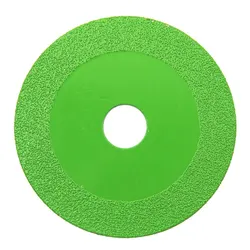 Diamond Green Brazing Blade Ultra Thin Cutting Blade Ceramic Tile Ceramic Jade Glass Grinding Cutting Saw Blade Tool