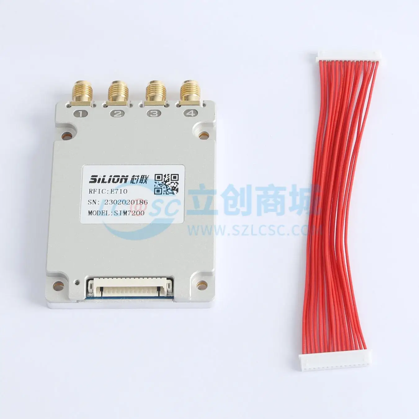 1pcs SIM7200 RFID Reader Communication Module for Embedded Control Systems C7383533