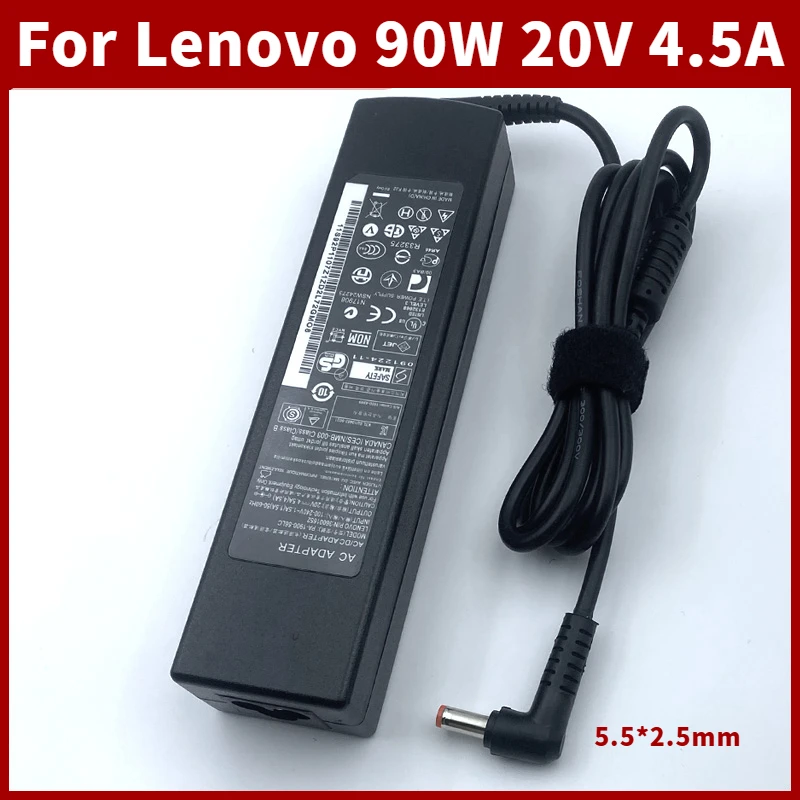 

New 20V 4.5A 90W Laptop Charger Adapter For Lenovo G470 G480 Z485 Y470 Y480 E49