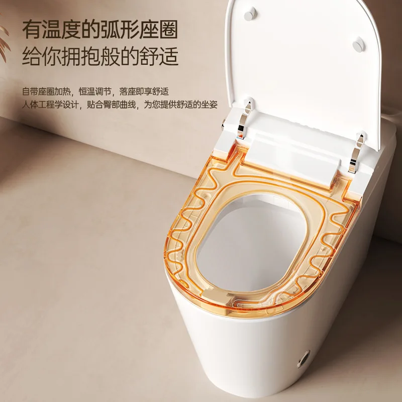 Intelligent knob toilet with innovative front and rear flushing functions
