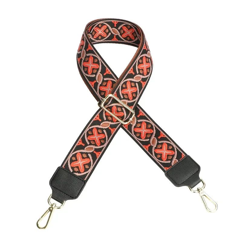 

Lattice Bag Strap Single Shoulder Crossbody Clash Color Replacement Lattice Woven Wide Shoulder Strap Bag Shoulder Straps