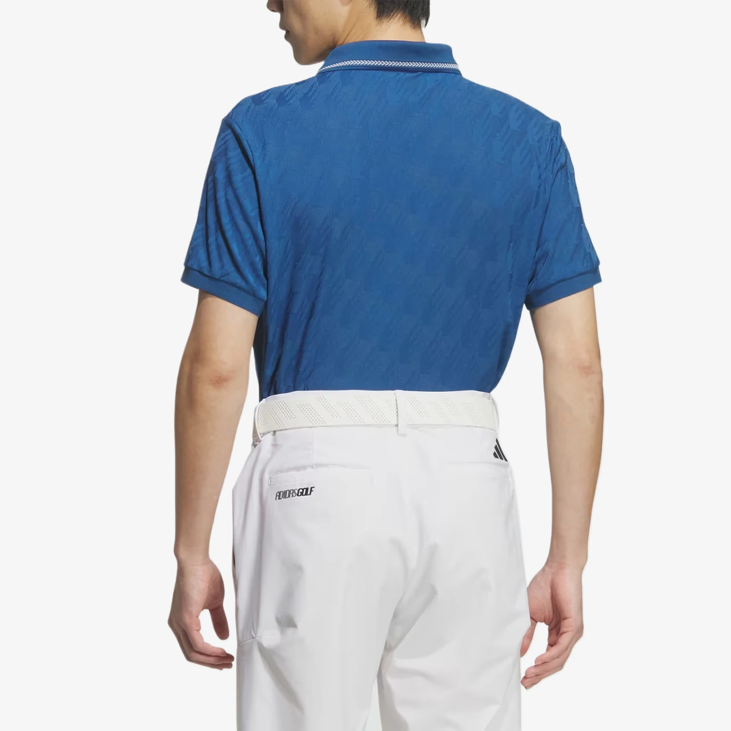 Adidas genuine men's polo neck moisture wicking golf suit JZ4360