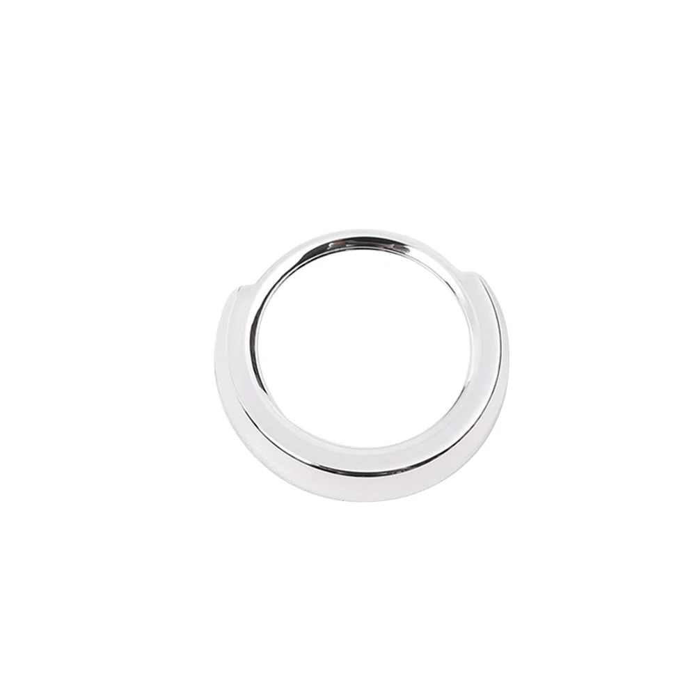 

Bright silver Start Stop Button Compatible with BMW Engine Power Ignition Start Stop Button Replacement Car Accessories