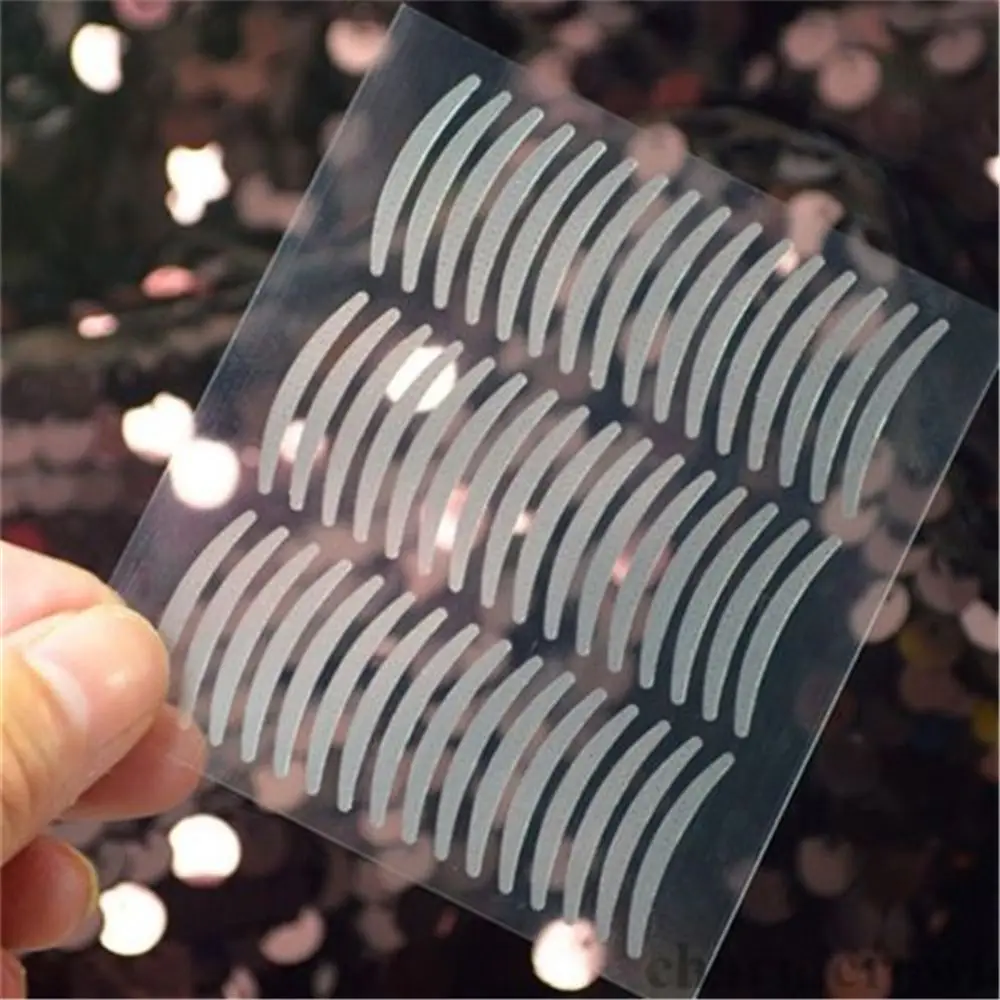 240PCS Invisible Eyelid Sticker Double Eyelid Stickers Transparent Self Adhesive Double Eye Tape Ladies Eye Makeup Tools