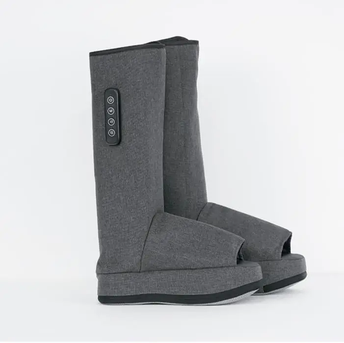 Leg Massager, Airbag, Air Wave, Air Pressure Massage Boots, Foot Hot Compress, All-inclusive Foot Massage Shoes