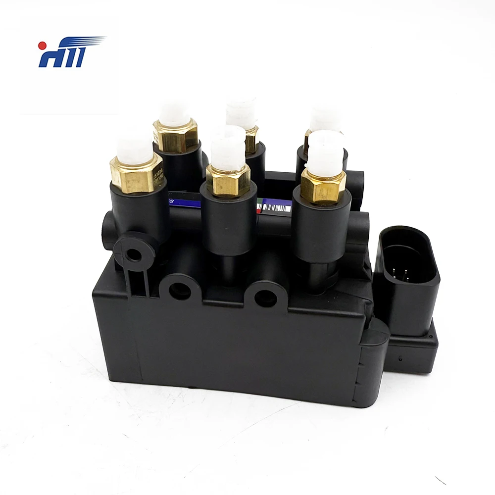 

OE:4N0616013 4N0616013A 4N0616013C Air Compressor Solenoid Valve Block For Audi A8L D5 A6 C8 A7 C8 Q8 Bentley Bentayga