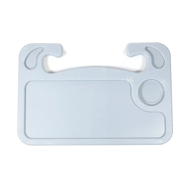 

Portable ABS Plastic Car Food Tray Universal Cup Holder Tray for All Cars Steering Wheel Desk Interior Car Accessories